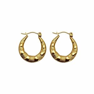Kate Gold Hoop Earrings